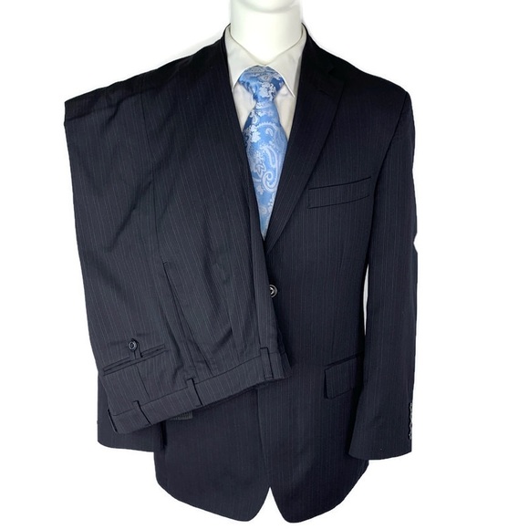 Haggar 2 piece suit